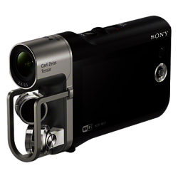 Sony HDR-MV1 HD 1080p Music Video Camcorder, 8.4MP, NFC, Wi-Fi, Stereo Microphones, 2.7 LCD